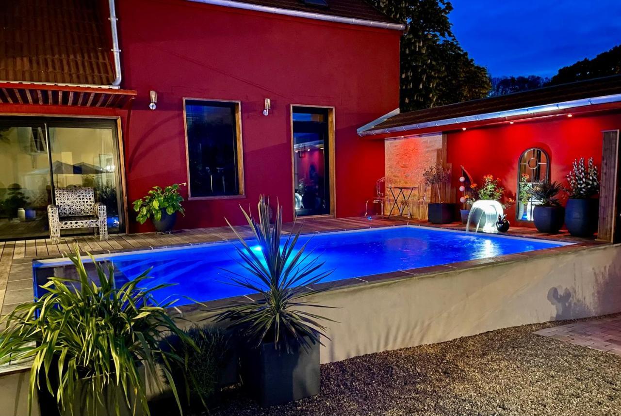 Chambres D'Hote Le Clos De L'Argolay Charolles Esterno foto