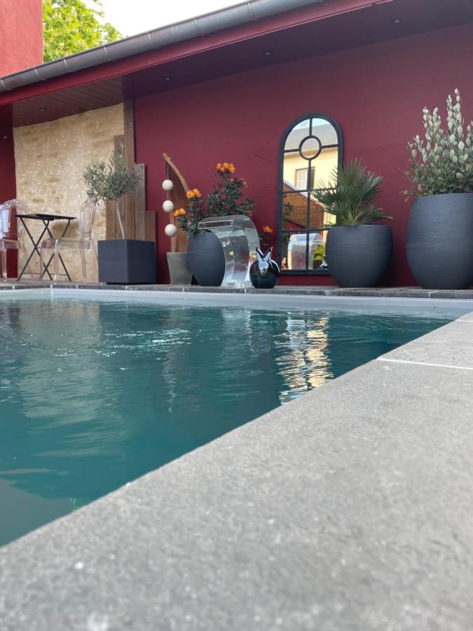 Chambres D'Hote Le Clos De L'Argolay Charolles Esterno foto