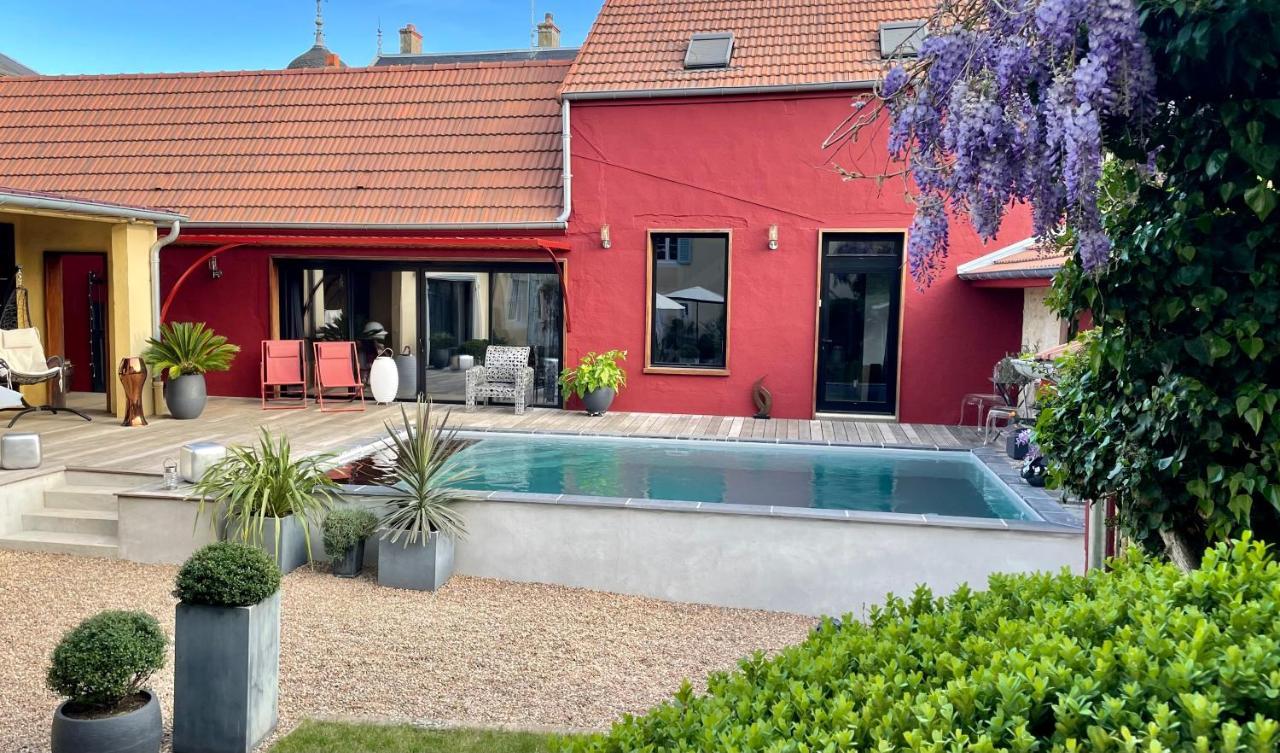 Chambres D'Hote Le Clos De L'Argolay Charolles Esterno foto