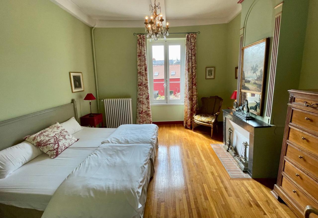 Chambres D'Hote Le Clos De L'Argolay Charolles Esterno foto