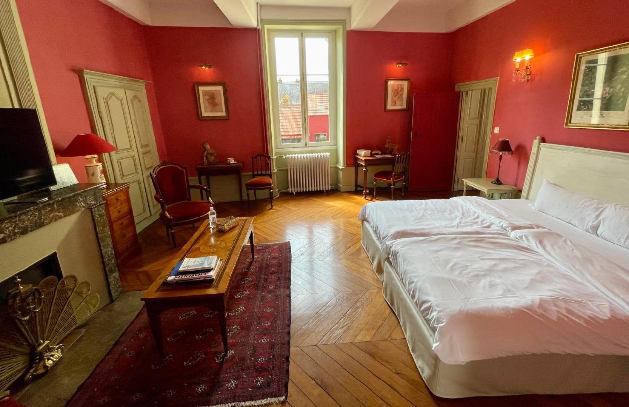 Chambres D'Hote Le Clos De L'Argolay Charolles Esterno foto