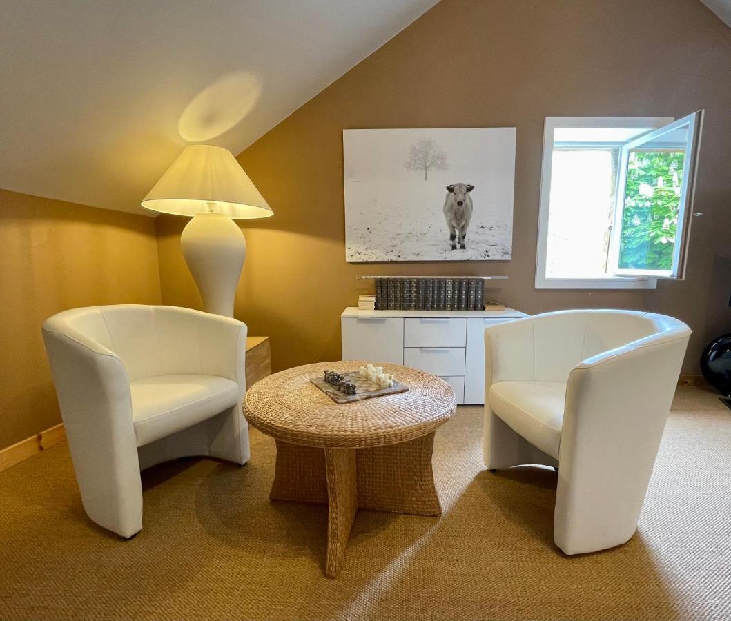 Chambres D'Hote Le Clos De L'Argolay Charolles Esterno foto
