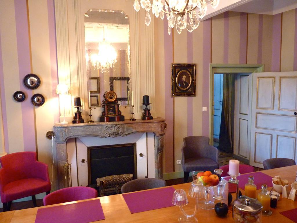 Chambres D'Hote Le Clos De L'Argolay Charolles Esterno foto