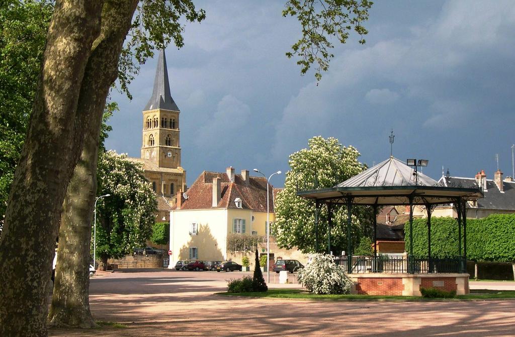 Chambres D'Hote Le Clos De L'Argolay Charolles Esterno foto