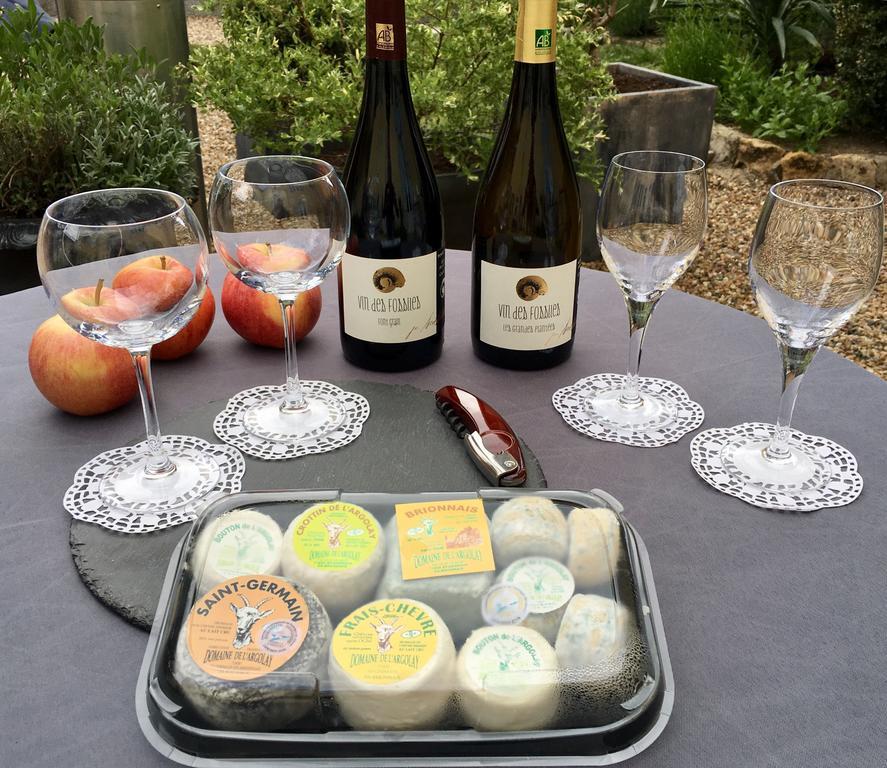 Chambres D'Hote Le Clos De L'Argolay Charolles Esterno foto